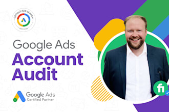 do a professional in depth google ads account audit