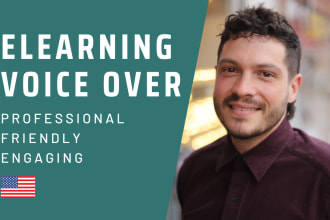 record elearning voiceover for tutorials or corporate videos