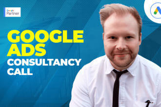 do a google ads consultation call with you