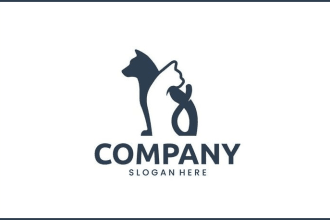 design different dog, pet, cat, or animal logo
