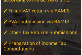 do book keeping accounts preparation tax return qb