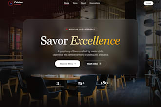 build a professional website for your business