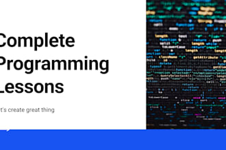 teach you c, react and javascript