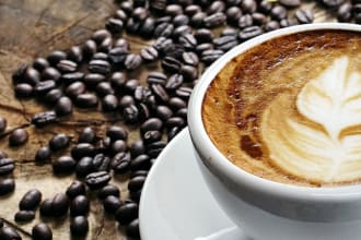 write a coffee shop business plan for startups, sba etc