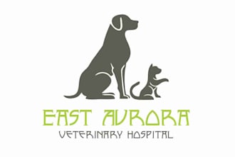 do make an awesome pet care logo within 14 hours