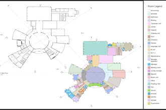 design any architectural design for any building