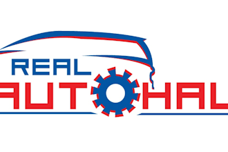 do create superb automobile logo for your business