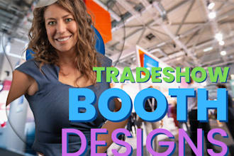 design trade show booth items