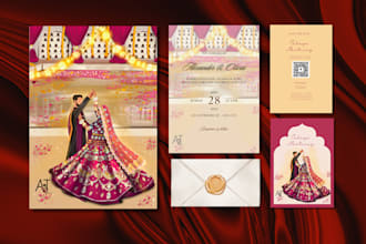 design wedding invitation cards