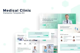 design dental website with appointment system