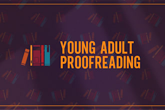 proofread your young adult novel