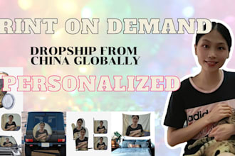 dropship print on demand products from china personalized gifts
