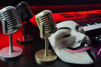 be your professional male singer
