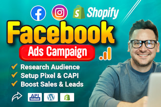 setup effective facebook ads campaign , instagram ads campaign