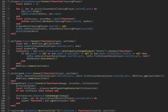 script a quality roblox game as a professional scripter