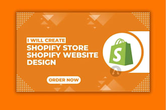 be your shopify store designer, the shopify expert developer