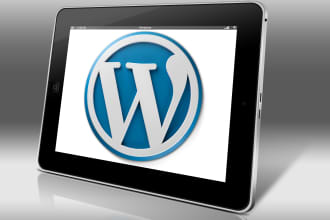 create a cms sites in wordpress