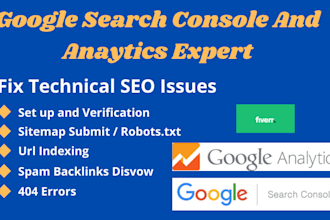 fix google search console indexing and coverage errors