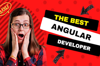 develop, bug fix l, feature enhance in angular web app