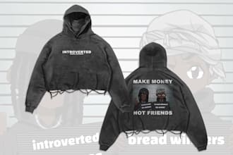 design grunge and y2k for your clothing brand