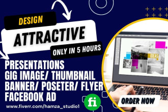 design professional powerpoint presentations youtube thumbnail gig images flyer