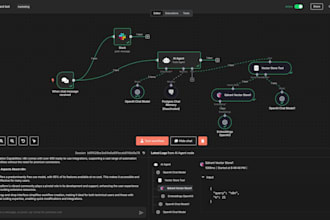 develop ai agents and automation workflows with n8n and python
