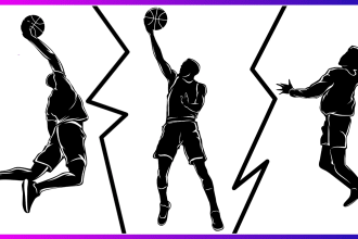 draw cool silhouette,stencil,line art in 1 hours