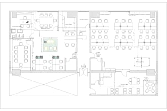 redraw floor plan or draw floor plan perfectly