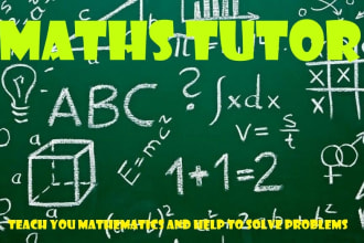assist you in mathematics and statistics