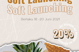 design attractive event poster, banner or flyer