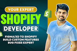 do shopify theme customization, shopify development and shopify coding bug fixes