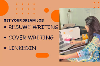 deliver CV, resume, and cover letter writing services