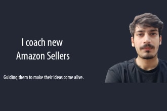be your amazon fba research personal coach for guidance