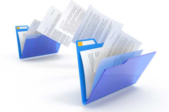proofread and edit any English document