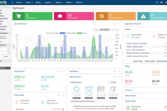 do full whmcs setup and installation with whm cpanel server