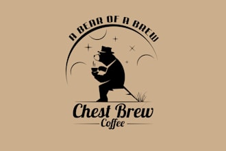 design awesome coffee logo