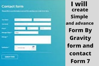 make and fix contact us form 7 issue