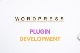 develop custom plugin for your wordpress website