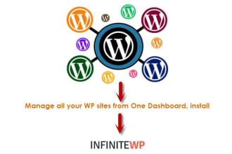 install infinitewp to manage all your wordpress sites from one dashboard
