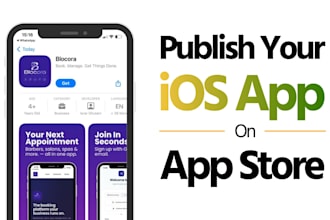 publish your ios app on apple app store