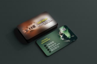 design creative and professional business card