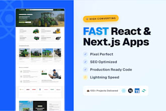 be your frontend react, nextjs developer
