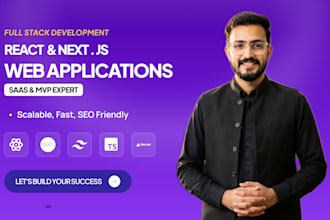 be your react, nextjs developer