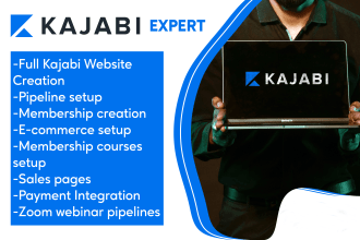 your kajabi online course, kajabi website