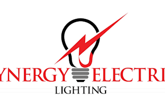 design creative solar electrical logo for your company