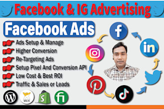 setup facebook ads campaign, fb advertising, shopify fb ads, instagram ads