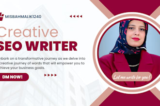 be your SEO content writer for writing engaging tech blogs