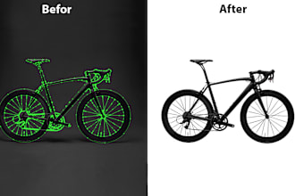 do clipping path image background remove in photoshop
