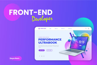your frontend developer for reactjs, nextjs, and angularjs