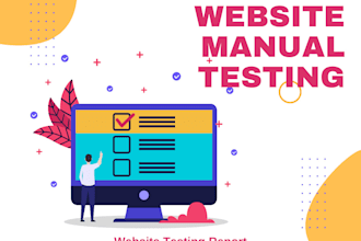 website testing, usability, sops and functionality